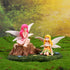 Mini Fairy Figurines Set - Fairy Garden Accessories 4-Piece Fairy Toys Gifts for Girls, Fairies Miniatures for Fairy Garden Decor, Fairy Birthday ...