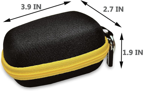 Case Compatible with DEWALT Wearable Bluetooth Speaker, Travel Case for Noxgear 39g Wearable Bluetooth Speaker, Magnetic Clip-On Mini Speaker Stor...