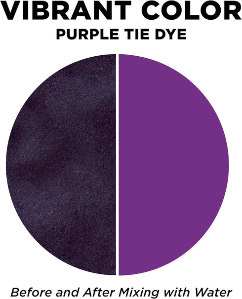 Tulip 29040 Tie Dye, Purple...