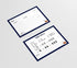 Cocktail Recipe Cards, 4x6 Inches, 50 Fill-in-the-Blank Cards for Recipe Box, Made in the USA (On The Rocks)...