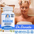 Best Migraine Relief Product with Magnesium - Migraine Assist Supplement with Quercetin, Feverfew, Butterbur, CoQ10 from Dr. Danielle, 90 Capsules...