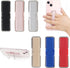 Phone Grip, CISID 6 Pcs Phone Grip Strap with Stand Cell Phone Holder for Hand Suitable for iPhone Samsung and Most Smartphones(Black,Silver,Rose ...