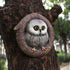 Owl Tree Hugger Whimsical Tree Sculpture Garden Statues Outdoor Tree Face Decor Garden Peeker Yard Art Decorations (Singel Owl)...