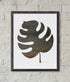 GSS Designs Palm Frond Wall Art Stencil - Tropical Banana Leaf Painting Airbrush Stencil (12x16inch) - Reusable Template for Wood Canvas Furniture...