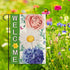 Welcome Spring Summer Daisy Garden Flags 12.5x18 Inch double sided,Spring Hydrangea Flowers Yard Holiday Outdoor Burlap Garden Farmhouse Decor...