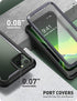 i-Blason Ares Series for iPhone 11 Pro 5.8 Inch (2019 Release), Rugged Clear Bumper Case with Built-in Screen Protector (Black)...