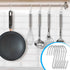 30 Pack Small S Hooks for Hanging Spoons Pans Pots Utensils Kitchenware, Metal S Hooks for Hang Clothes Bags Towels Plants, apply Bathroom Bedroom...