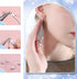 TOAOB 120pcs 18K Gold Plated Leverback Earwires French Earring Hooks Gold and Silver Stainless Steel Colors 10x15mm Interchangeable Dangle Ear Wir...