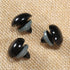 dophee Plastic Doll Eyes, Black Plastic Safety Eyes with Matching Washers, Doll Making Craft Eyes for Teddy Bear Doll, Puppet, Plush, Amigurumi St...