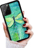 for Samsung S21, for Samsung Galaxy S21 4G 5G, Durable Protective Soft Back Case Phone Cover, HOT12281 Green Dragonfly...