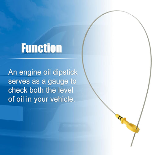 uxcell Car Engine Oil Level Indicator Dipstick Replacement for SILVERADO 1500 01-06...