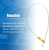 uxcell Car Engine Oil Level Indicator Dipstick Replacement for SILVERADO 1500 01-06...