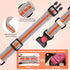 Martingale Collar for Dogs,Soft Neoprene Padded Reflective Martingale Collar and Leash Set Safety Buckle Nylon Martingale Collar for Puppy(Orange&...