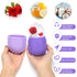 2024 New Ice Face Roller, Coldairsoap Upgrated Ice Facial Roller,Facial Beauty Ice Roller Skin Care Tools, Reusable Facial Mold for Neck to Enhanc...