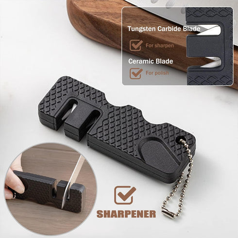 Mushroom Knife with Brush and Foraging Bag Kit, Folding Gardening Knife for Pruning, Foraging Knife with Belt Pouch & Sharpener, Harvest knifes fo...