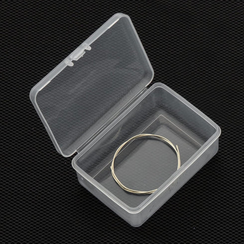 4 Pieces Silver Solder Wire 4 Types Soldering Wire Silver Wire for Jewelry Making Repair Electronics Silver Welding Wire Tools, Easy Soft, Soft, M...