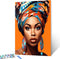Black Women DIY Paint by Numbers for Adults African American Woman DIY Oil Painting Acrylic Paint Art Graffiti Women Painting Kit Canvas with Acry...