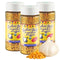 Garlic Gold Toasted Nuggets, Crunchy Roasted Garlic Seasoning, USDA Certified Organic Salad Topper, Keto Paleo Friendly (2.1 Ounces, 3 Pack)...