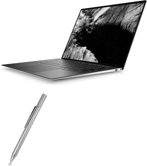 BoxWave Stylus Pen Compatible with Dell XPS 13 (9310) - FineTouch Capacitive Stylus, Super Precise Stylus Pen - Metallic Silver...