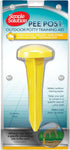 Simple Solution Pee Post Outdoor Potty Training Aid | Pheromone-Infused Yard Stake with GO HERE™ Technology | 13 Inch Stake...