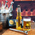 Beer Chiller Sticks for Bottles 2 Pack Stainless Steel Beverage Cooler Cooling Chillers Christmas Thanksgiving Fathers' Day Valentine's Day Men Bi...