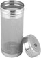 Beer Hop Filter, Brewing Dry Basket Hopper Strainer Tea Kettle Hops Filter Homebrew Hops Stainless Steel 300 Micron Mesh Kegs Homemade Brew Cartri...