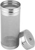 Beer Hop Filter, Brewing Dry Basket Hopper Strainer Tea Kettle Hops Filter Homebrew Hops Stainless Steel 300 Micron Mesh Kegs Homemade Brew Cartri...