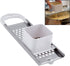 Stainless Steel Spaetzle Maker Spaetzle Noodle Dumpling Maker with Safety Pusher...