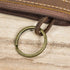 1 Pcs Leather 2 Zipper Coin Purse Wallet With Key Ring, Coin Organizer, Change Holder,Card Case, Leather Zipper Storage Bag for Men...
