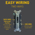 Legrand Pass & Seymour CRB5262CC12 15 Amp Construction Specification Grade Duplex Receptacle Outlet, Back and Side Wire, Brown (1 Count)...