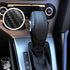 1 PC Car Gear Shift Knob Cover, Waterproof Leather Vehicle Shift Knob Accessories, Durable Automotive Interior Gear Shift Decoration Compatible wi...