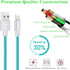 iPhone Charger 6ft 3Pack MFi Certified Lightning Cable Nylon Braided USB Charging/Data Sync Cord Compatible with iPhone 12/11/X XS XR/8 7 6 6s Plu...