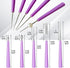 10Pcs Diamond Tipped Bead Reamer for Jewelry Making,Beading Tools,Bead Reamer,Jewelry Drill,for Glass Plastic Metal Wood Beads,Beading Hole Enlarg...