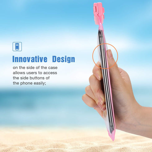 ProCase Waterproof Phone Pouch Case for Snorkeling, Underwater Dry Bag for iPhone 15 14 13 Pro Max 12 11, Galaxy S24 S23 S2 Ultra Note Pixel Up to...