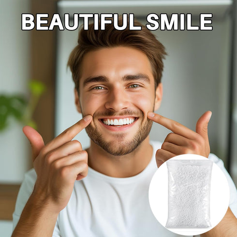 Sukh 10.9oz Repair Thermoplastic Beads Moldable Plastic Pellets Polymorph Plastic Meltable Plastic Reusable Thermal Beads for Missing Tooth,DIY,Co...