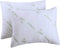 2 Pack Waterproof Viscose Made from Bamboo Pillow Protectors - Pair Zippered Case Queen 20x30 Inches - Natural Cooling Guaranteed Noiseless Pad, U...