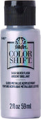 FolkArt Color Shift Acrylic Craft Paint, 2 oz, Silver...