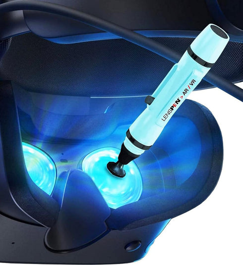 LensPen VR Headset Lens Cleaning Pen Gift – Original Black Carbon Patented Tech - Remove Fingerprints Dust Grease + Reduce Fog to Clean Augmented ...