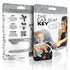 The Car Seat Key - Original Car Seat Key Chain Buckle Release Tool - Easy Unbuckle Opener Aid for Nails, Parents, Grandparents & Older Children by...
