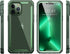i-Blason Ares Case for iPhone 13 Pro 6.1 inch (2021 Release), Dual Layer Rugged Clear Bumper Case with Built-in Screen Protector (Green)...
