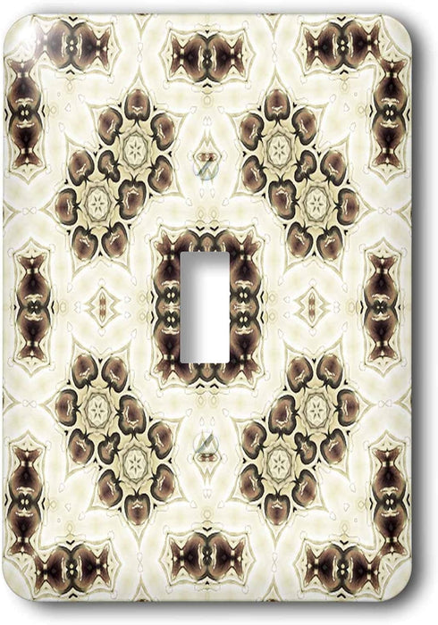 3dRose lsp_42060_1 Elegant Gemstone Decorative Pattern Mandala Toggle Switch...