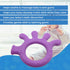 Silicone Finger Teether Toy - Handheld Teething Relief for Girls & Boys - Chew Toy - Stimulating & Soft Soothing Chew Toys - BPA Free (Purple)...