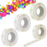 900PCS Balloon Dots, Removable Balloon Sticky Spots,Extra Strong Glue Balloon Dots Double Sided for Birthday Party Wedding Christmas Decorations a...