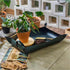 Plant Repotting Mat,Thickened Leather Waterproof Transplanting Mat,Indoor Succulent Potting Mat,Portable Gardening Mat, 30" X 18" Foldable Plant P...