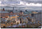 Edinburgh Fridge Magnet Scotland Travel Souvenir Design Based on Photo by Hansueli Krapf, License CC-by-SA 3.0......