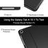 Soke Galaxy Tab A 10.1 Case 2019, Premium Shock Proof Stand Folio Case, Multi- Viewing Angles, Soft TPU Back Cover for Samsung Galaxy Tab A 10.1 i...