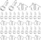 102 Pack Clips Office Supplies 50 Pcs House Shaped Paper Clips 50 Pcs Key Shaped Wire Paper Clip with 2 Pcs Clear Storage Box for Agent Office Hom...