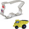 Construction Dump Truck Cookie Cutter 4.5" Made in USA by Ann Clark...