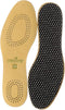 pedag Leather Insole with Sweat Wicking Carbon Layer, Handmade in Germany, Fits Pumps and Dress Shoes, Tan, US W7 / EU 37...