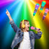 The Dreidel Company Echo Microphone in, Fun Play Toys, 10" Inches (6-Pack)...
